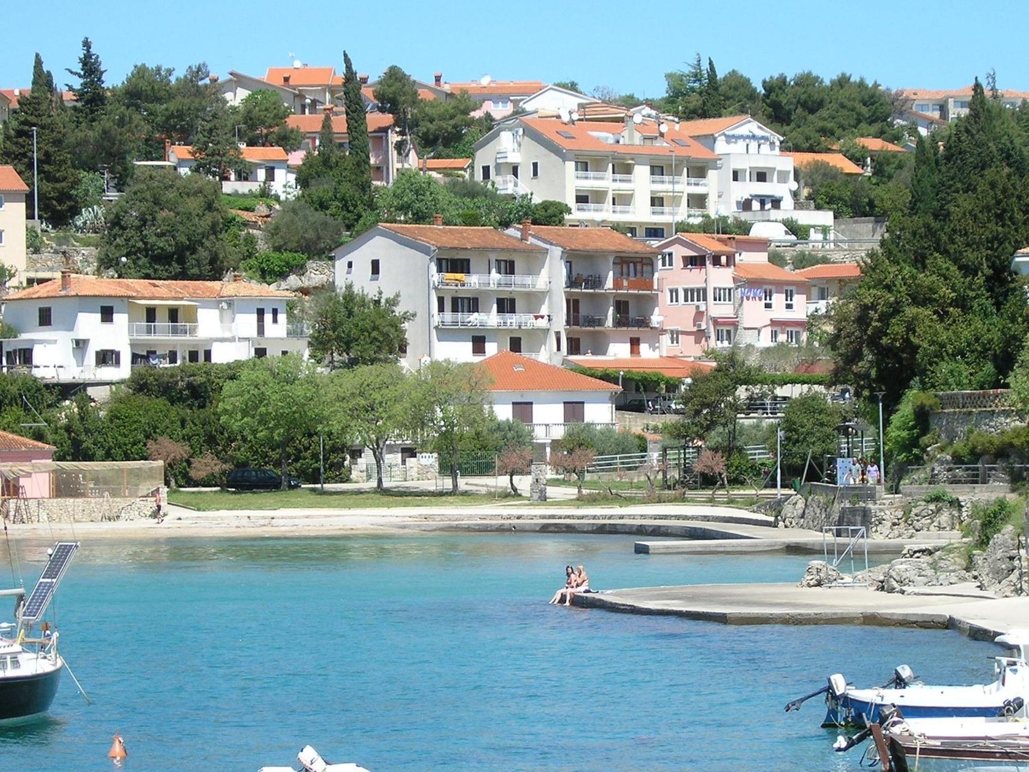 Apartments Iva Krk Town Exterior foto